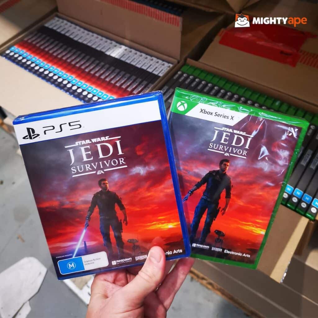 Jedi Suvivor irá exigir download extra até mesmo na mídia física. - Hypando  Games