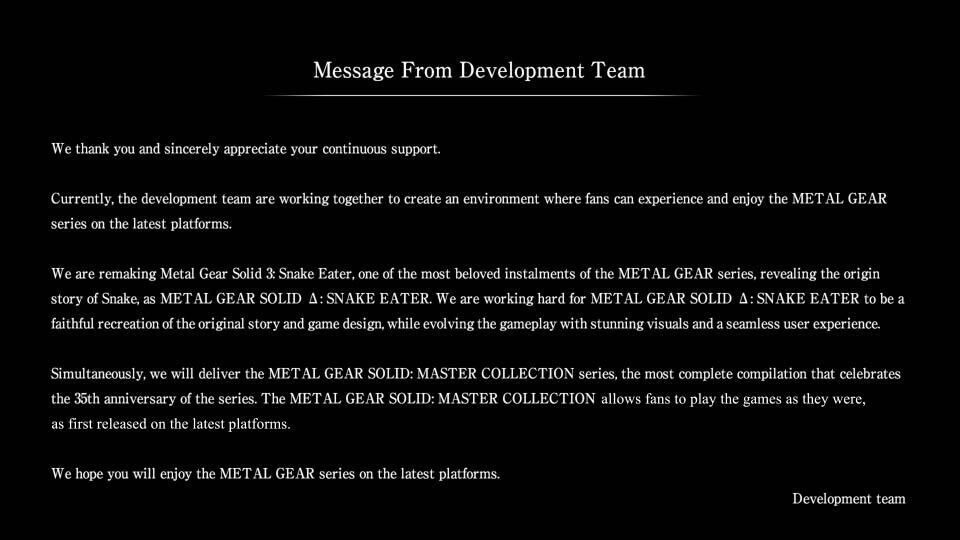 Metal Gear Solid Delta: Snake Eater tem primeiro gameplay revelado