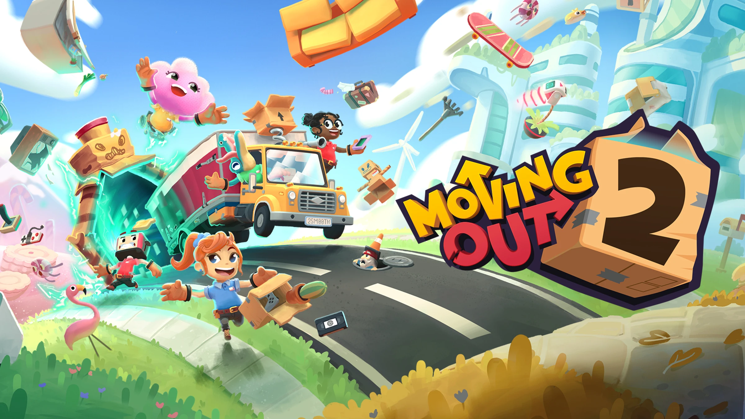 Criando Moving Out 2 para ser mais divertido, diversificado e inclusivo –  PlayStation.Blog BR
