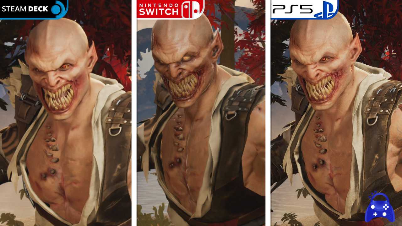 Mortal Kombat 1, Switch - Steam Deck - Xbox Series S - PS5