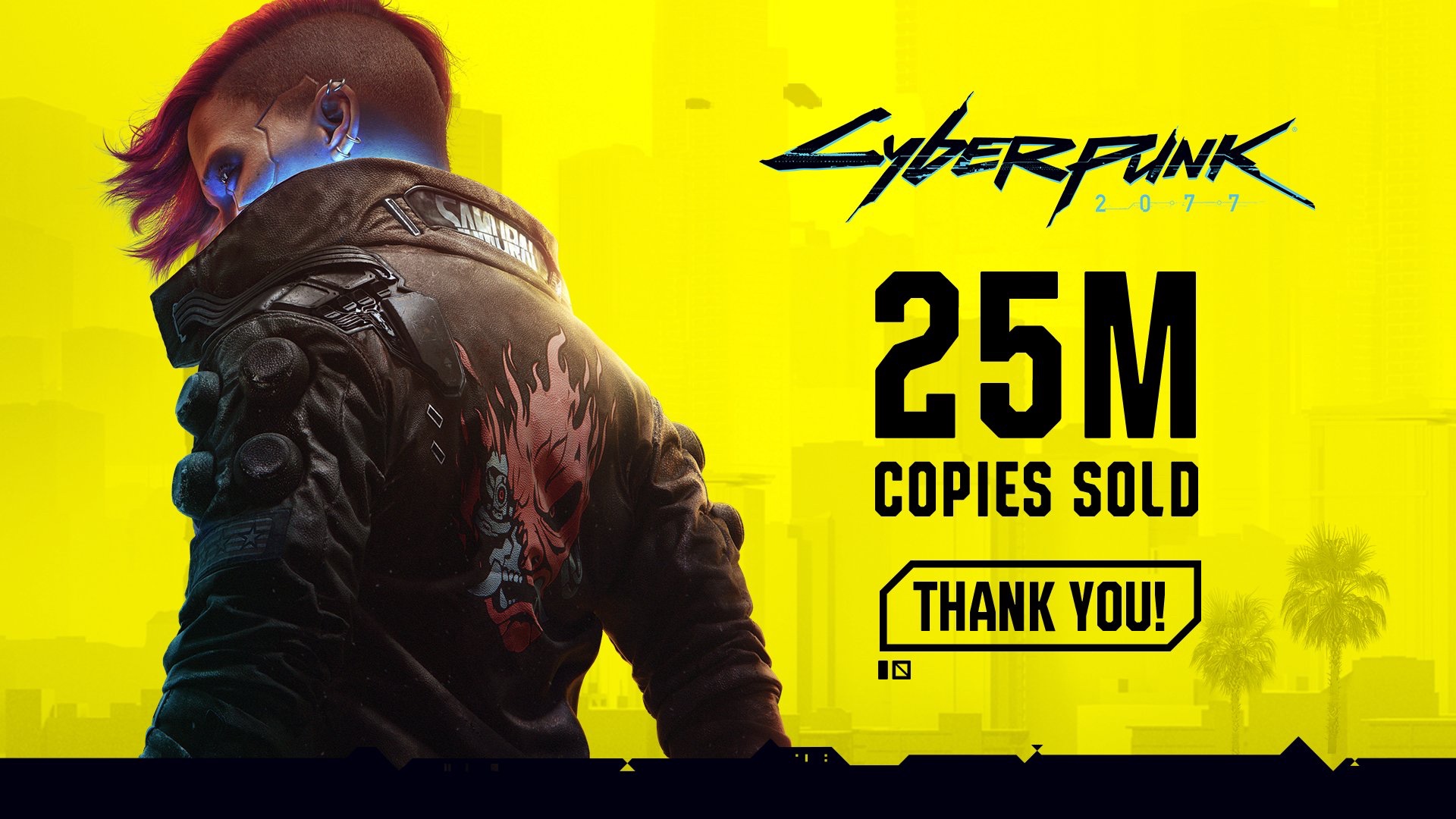 Moral recuperada! 'Cyberpunk 2077' ultrapassa a marca de 20 MILHÕES de  cópias vendidas - CinePOP