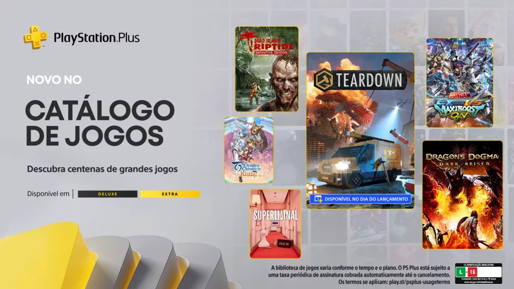 PS Plus Extra e Deluxe: novos jogos de junho para PS4 e PS5 revelados. -  Hypando Games
