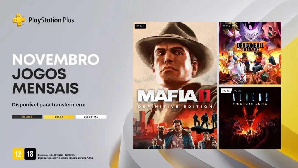 Playstation Plus Extra: 7 jogos serão removidos no dia 21 de novembro -  Hypando Games